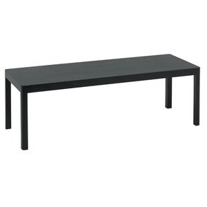 Workshop soffbord 43 x 120 cm - Black