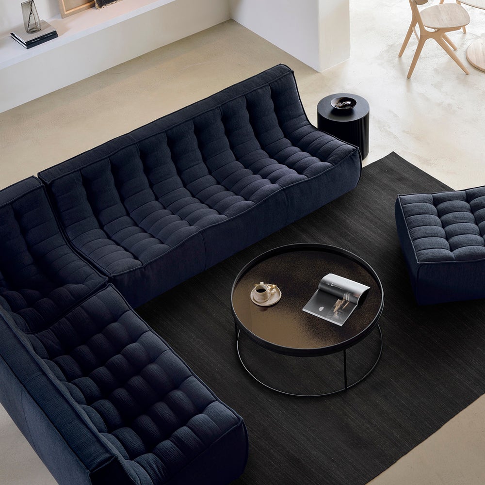 N701 2-sits soffa Graphite 