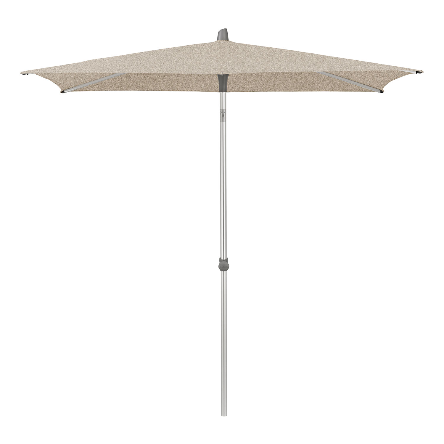 Glatz Alu-smart parasoll 210×150 cm kat.5 650 camel