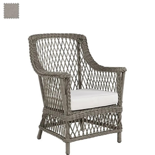 Tyg till Dyna Estelle karmstol wembley beige