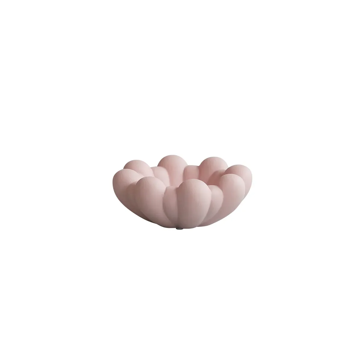 Handgjord Dekorationsskål Bloom Rose Ø 15,5 cm