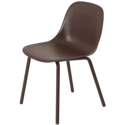 Fiber Outdoor Matstol Brown Red 