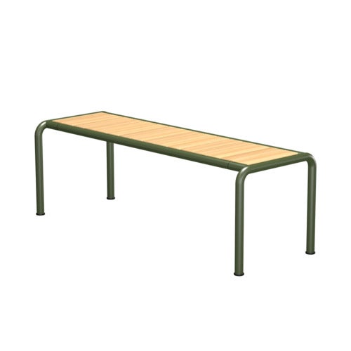 AVANTI bänk medium furu/olivgrön
