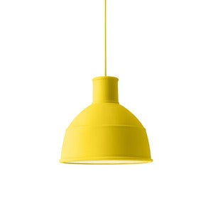 Unfold Pendellampa - Yellow