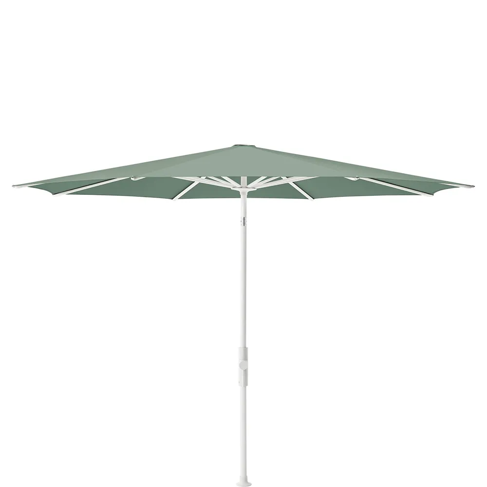 Glatz Twist 270 cm parasoll matt white Kat.5 588 Olive