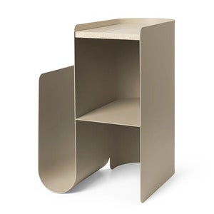 Vault Sidobord - Cashmere