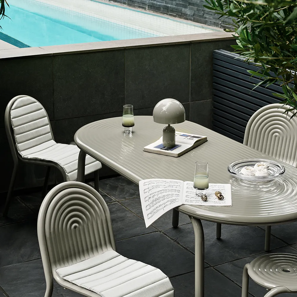 Bell Portabel lampa Putty LED