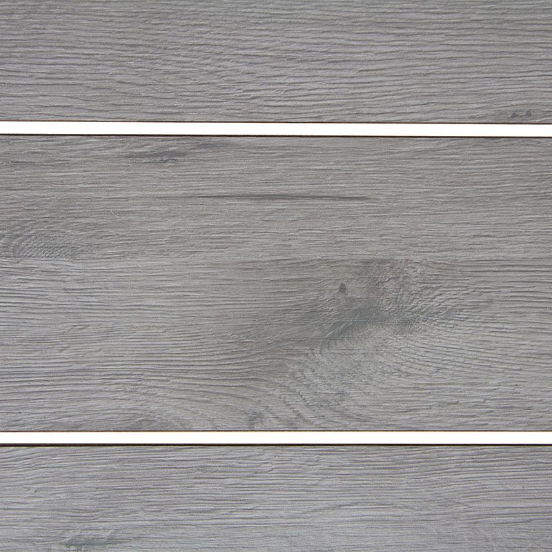 Hillmond utdragbart bord 238/297x100 cm svart/grå 