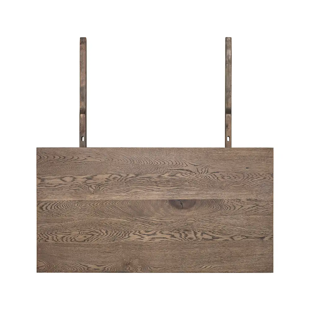 Aki Klaff 50x95 cm gråbetsad ek 