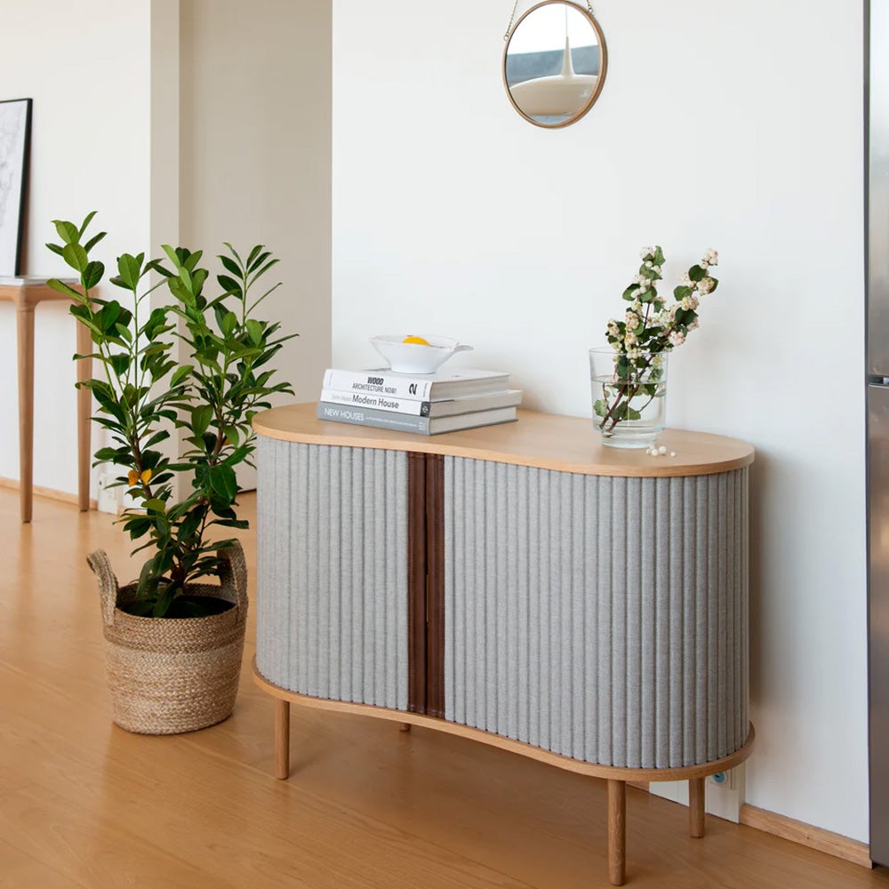 Audacious Skåp Ek/Sterling