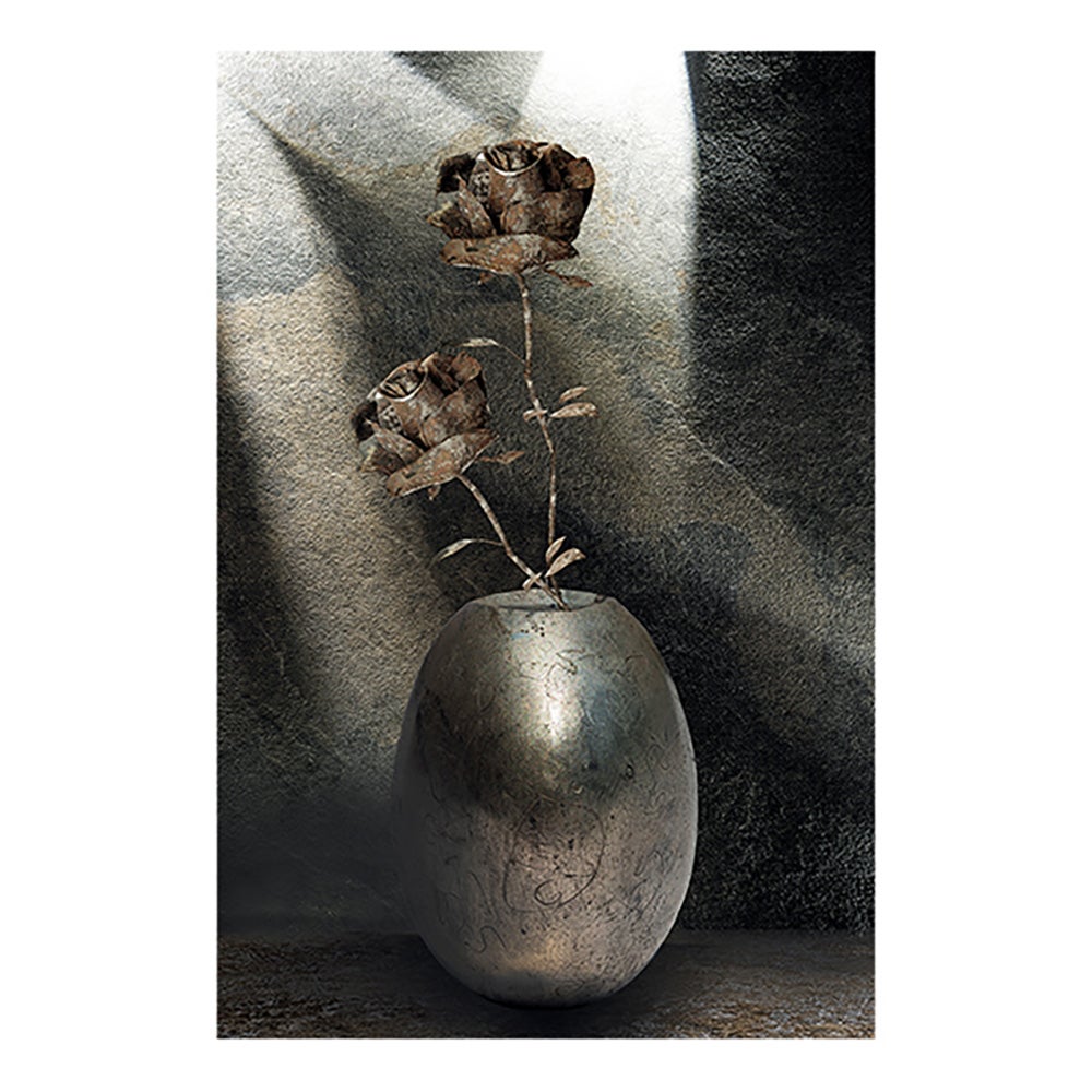 ETERNAL FLOWERS fototavla - 120x180 Aluminium