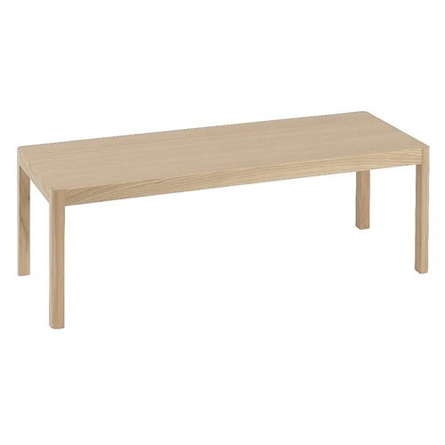 Workshop soffbord 43 x 120 cm - Oak Veneer Oak