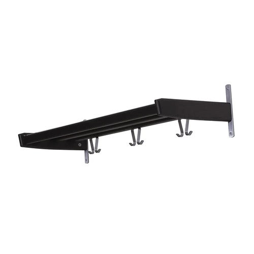 Meja Hatthylla 90 cm Svartbetsad Ek