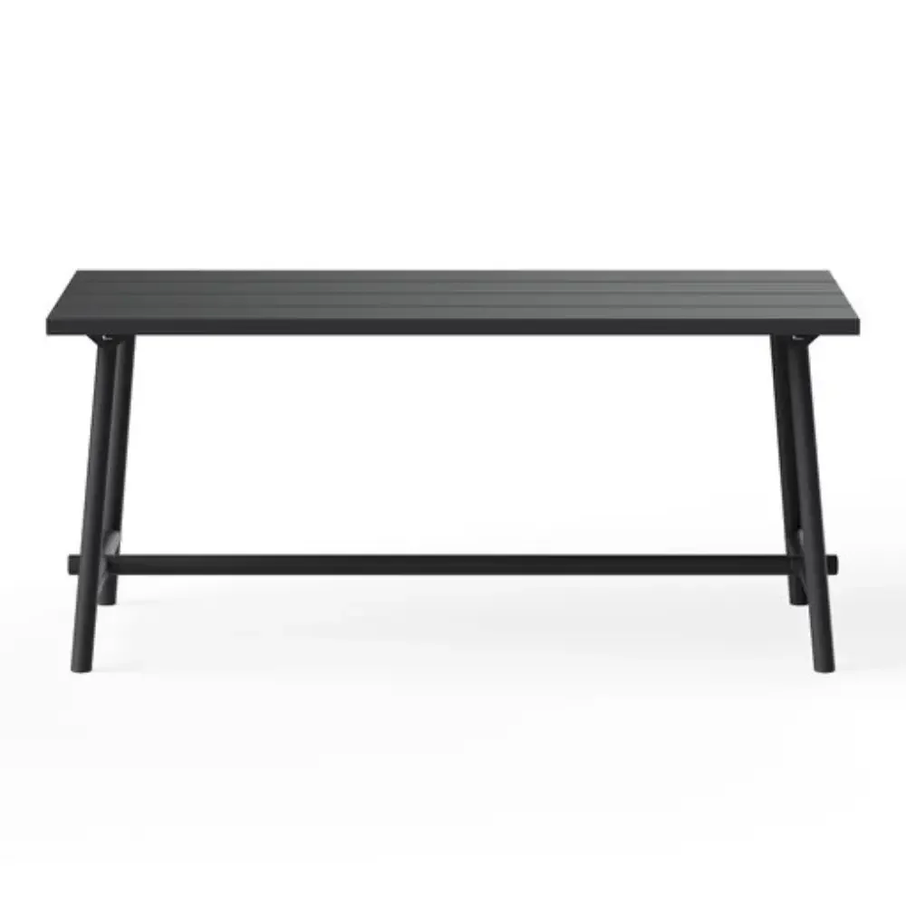 Fred's medium table utomhusbord anthracite