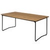 Bord B31 170 Oljad ek / svart stativ