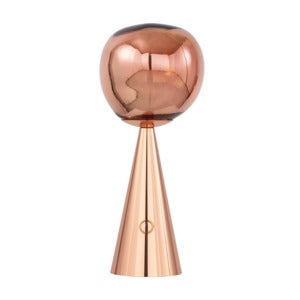 Melt Portabel lampa Copper LED