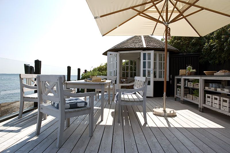 Drachmann 3-Sits Soffa Teak 