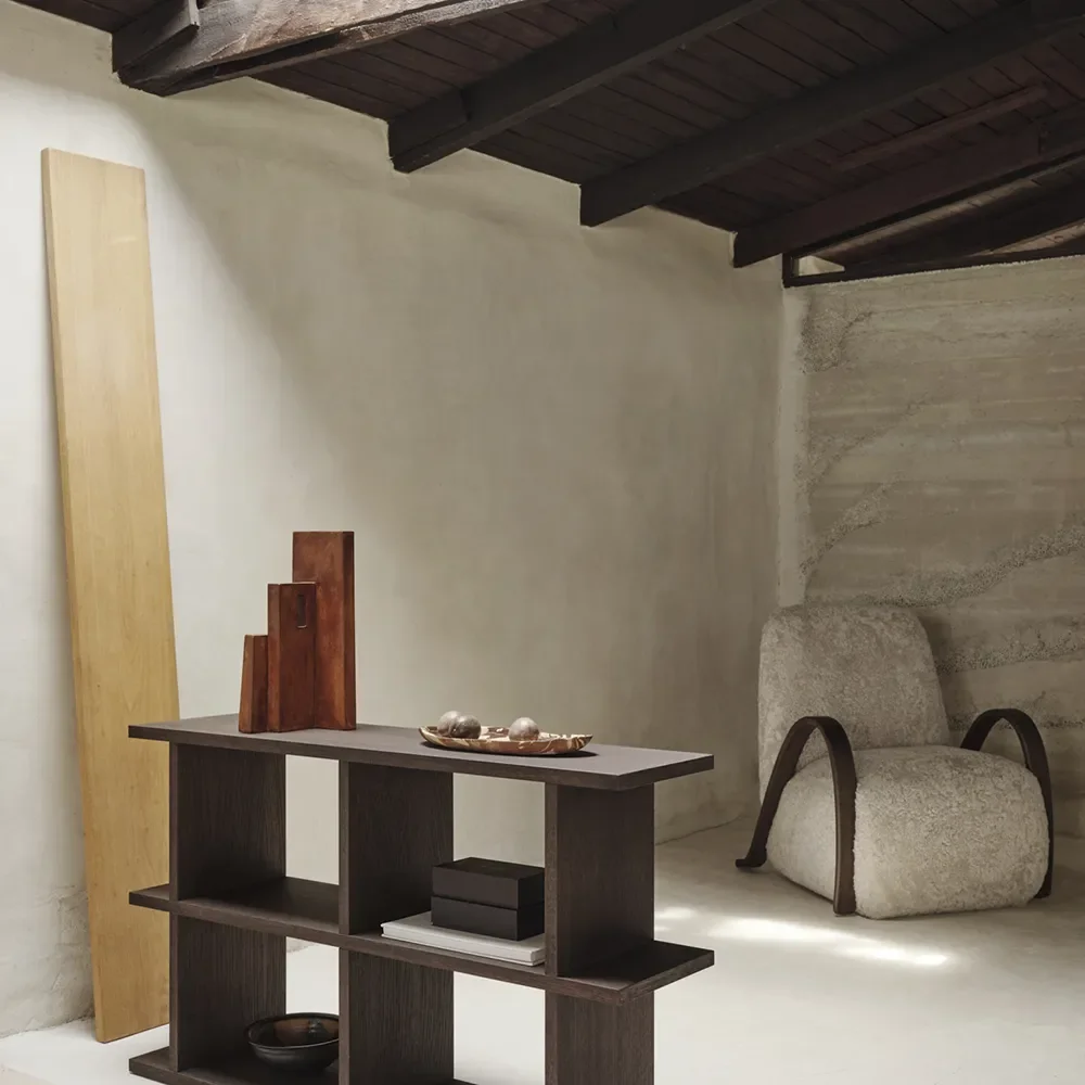 Buur Fåtölj Sheepskin Moonlight