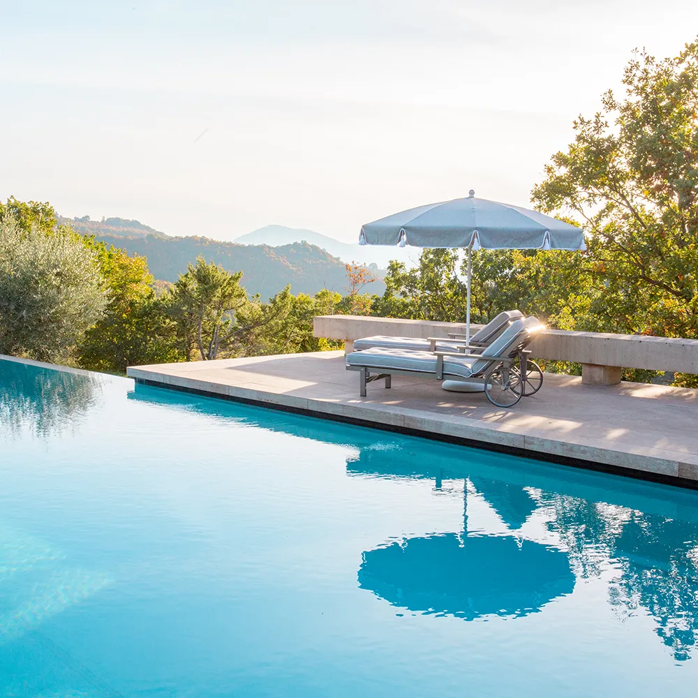 Solvagn Grå Aluminium 