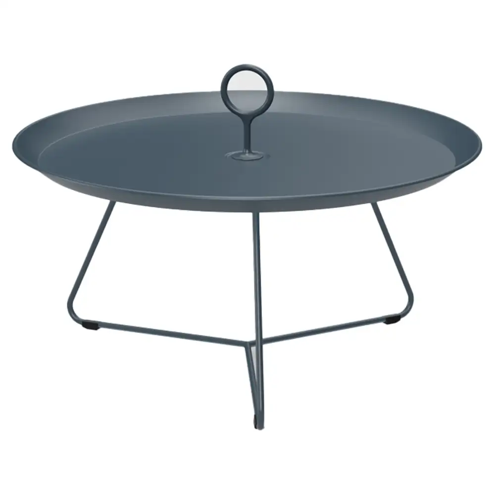 Eyelet sidobord 70 cm Midnight blue