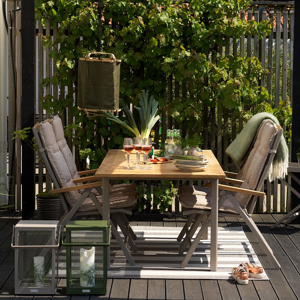 Andy & Lyon matgrupp khaki/teak 