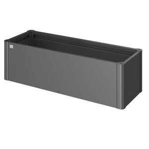 Belvedere planteringsbädd mini storlek 150 metallic mörkgrå Biohort