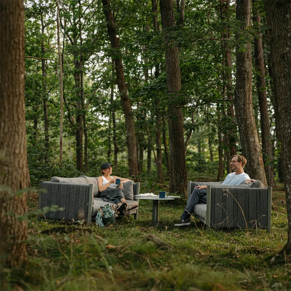 Brad Soffa Charcoal Grey/Nordic Green