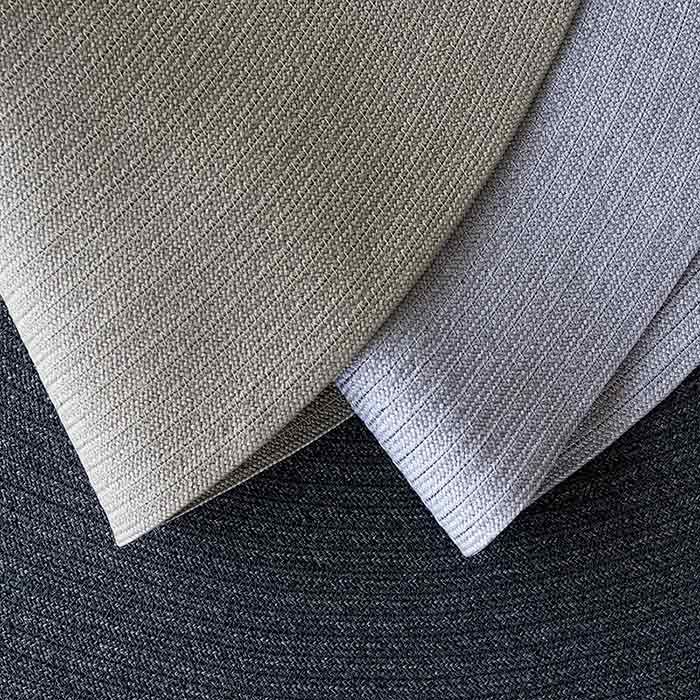 Circle matta 200 cm Mörkgrå