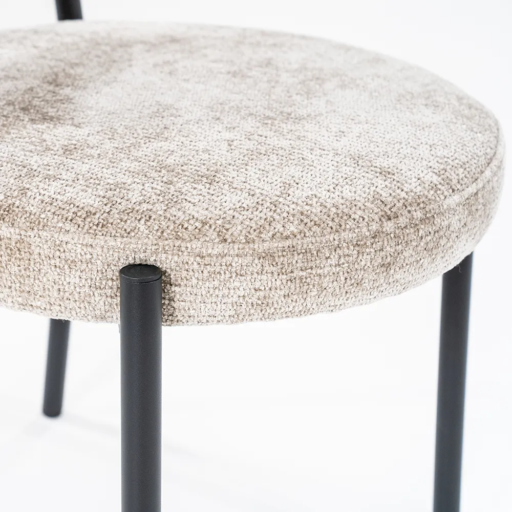 Matstol Oasis Taupe