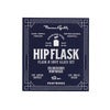The Essentials - Hip Flask Dark Blue