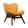 A Conversation Piece Loungestol Dark Oak/Tangerine