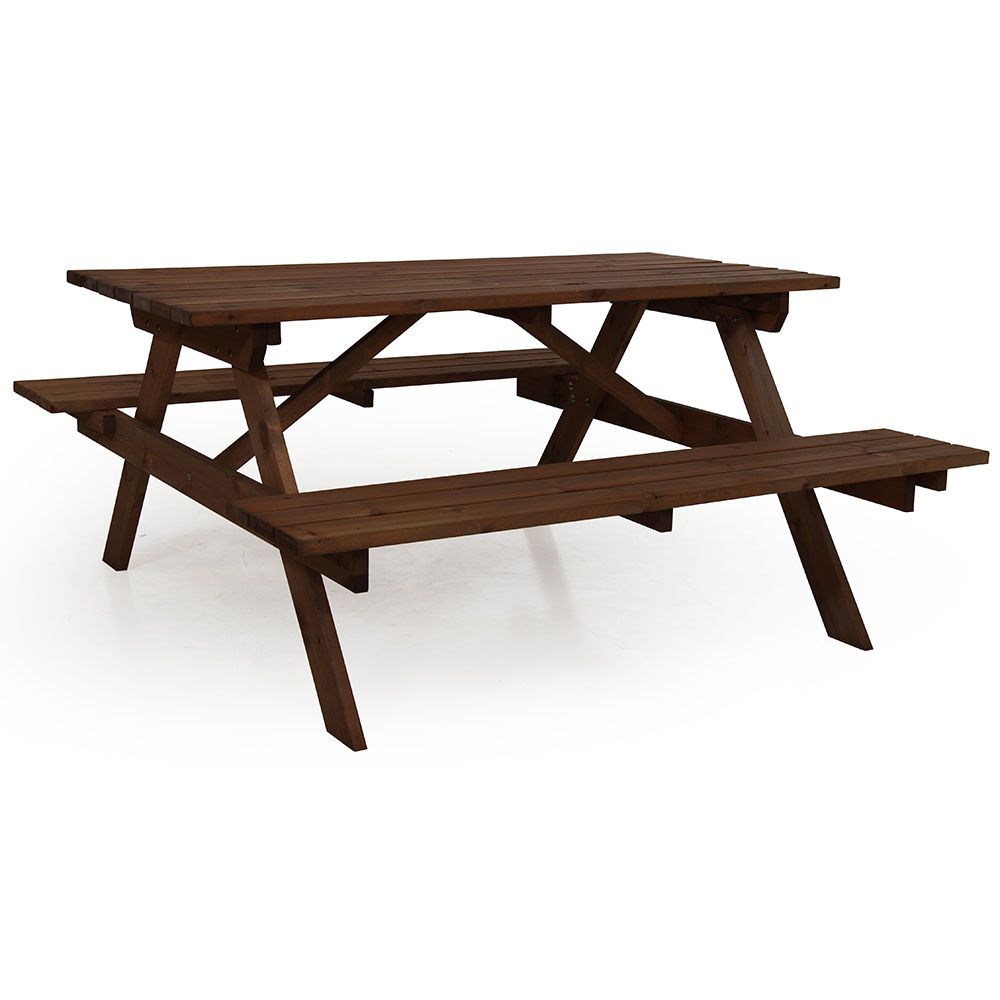 Sandhamn Picnicset Brun 