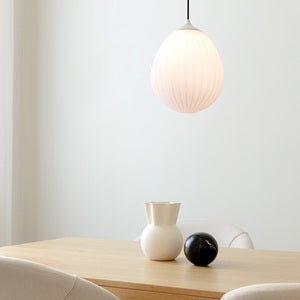 Around the World Lampskärm Ø27 cm White/white