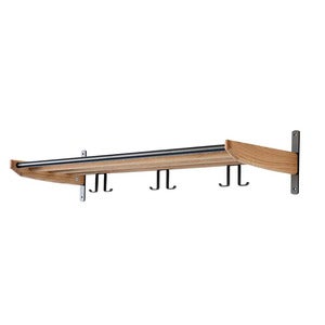Cora Hatthylla 90 cm Lackad Ek