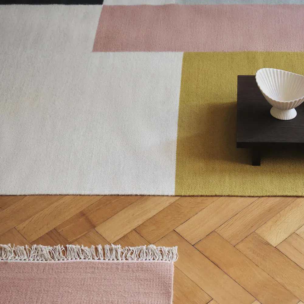 Kelim Rug Large - Squares