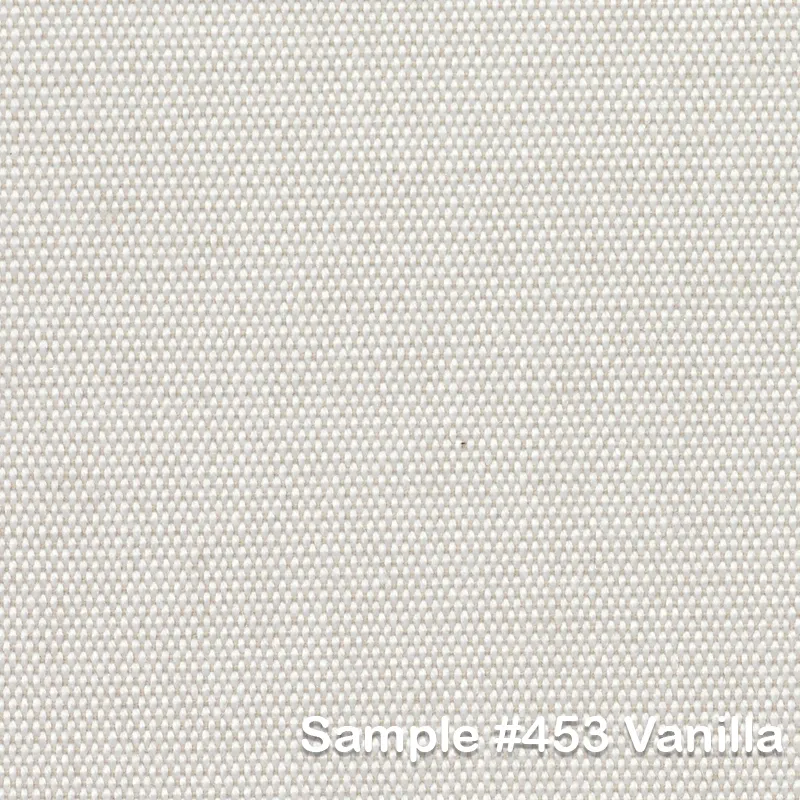 Teakwood parasoll 300 cm Kat.4 453 Vanilla