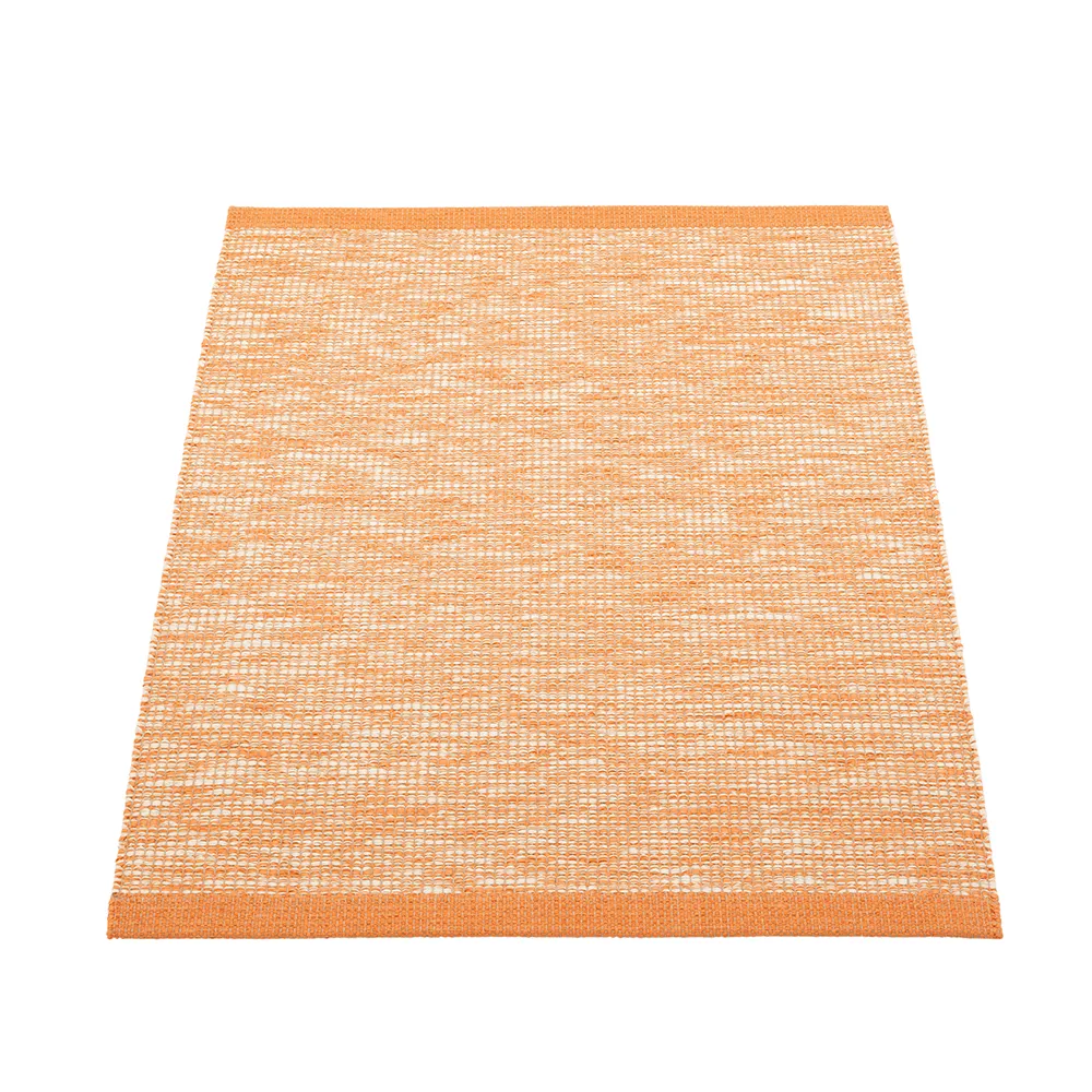 Pappelina Sam matta 70 x 90 cm Pale Orange/Cream