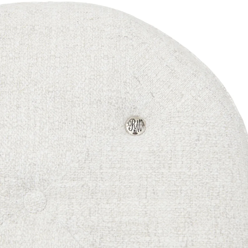 Fotpall Bowery Antique White