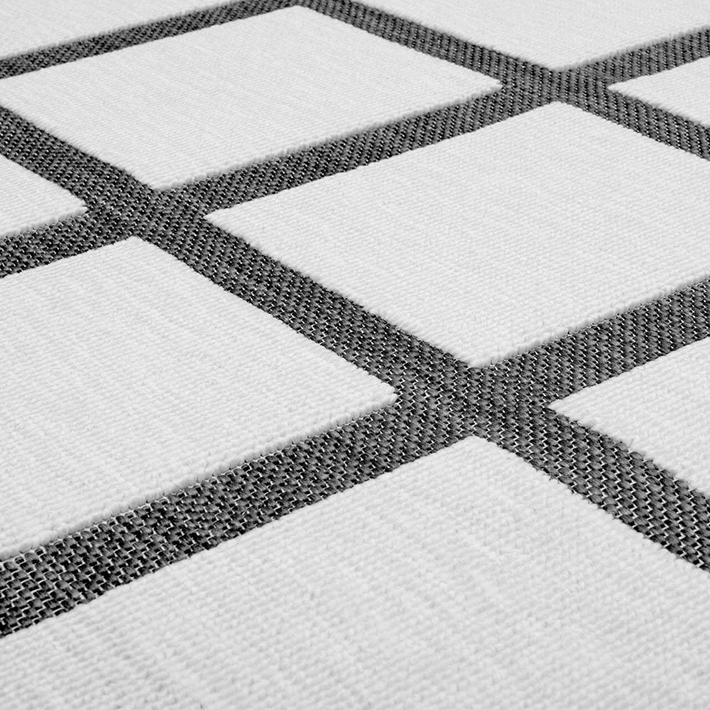 Carpretty catwalk checky black/white