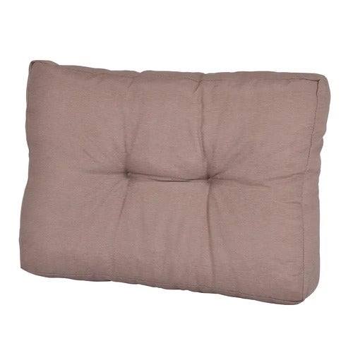 Eva ryggdyna B74-79 H38 cm Taupe