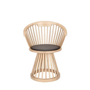 Fan Matstol Natural
