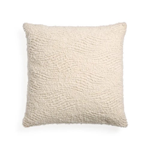 Kudde Wave 50x50 cm Off-white