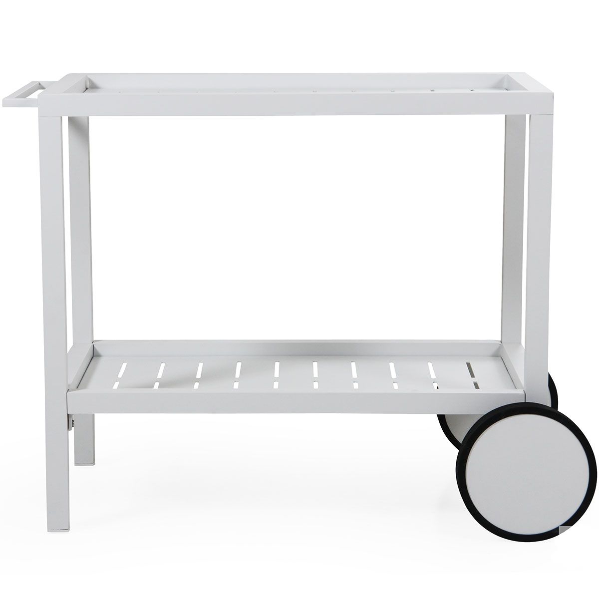 Belfort serveringsvagn vit 
