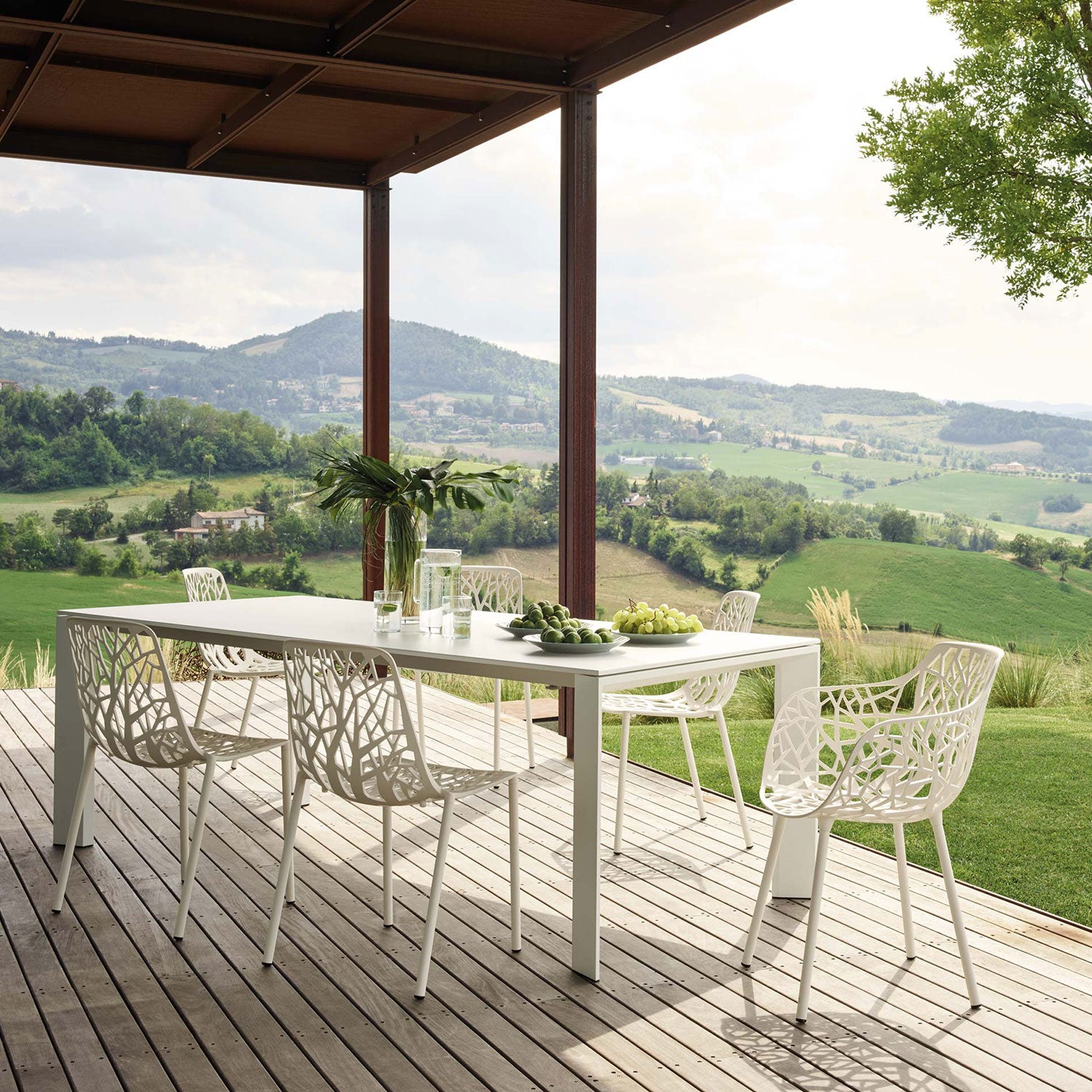 Forest matstol Light Blue 