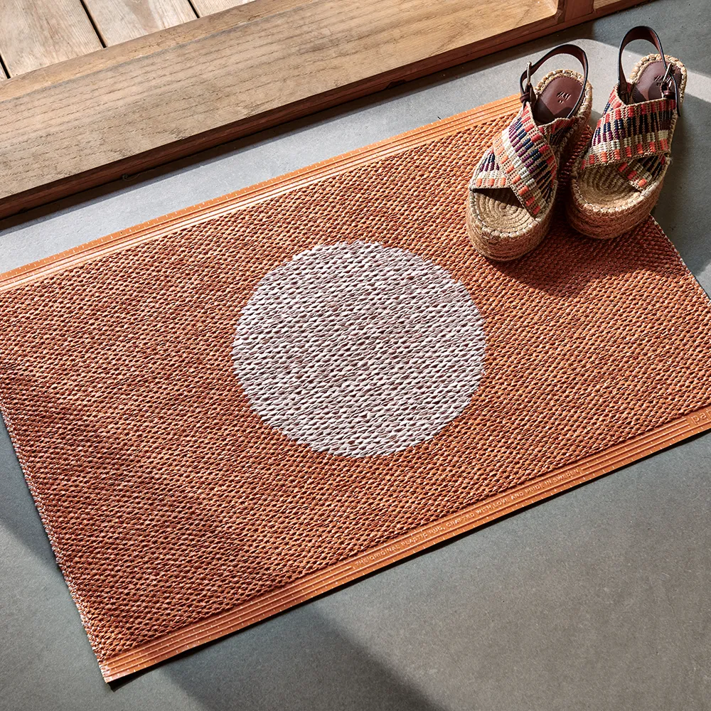 Vera Pop matta Pale Orange/Pearl Pink 70 x 50cm