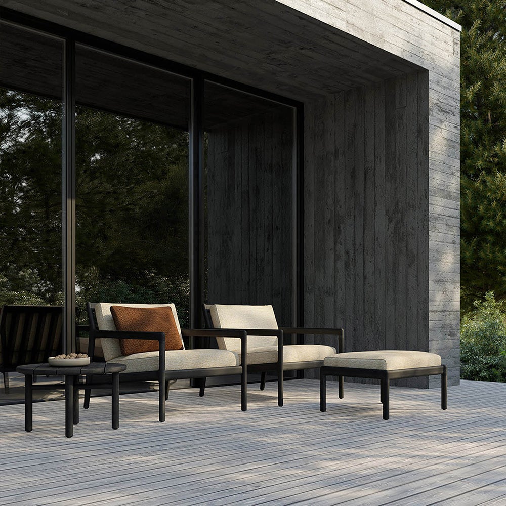 Jack Fotpall Black/Natural