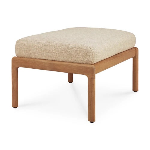 Jack Fotpall Teak/Natural