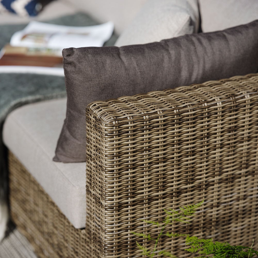 Ninja avslutsdelar h+v rustik konstrotting inkl vattenavvisande dynor 