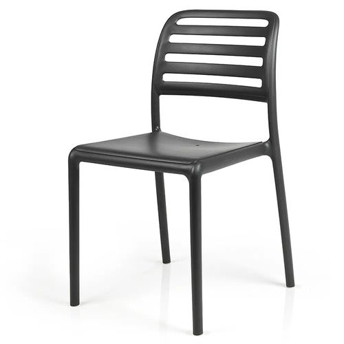 Costa matstol Anthracite