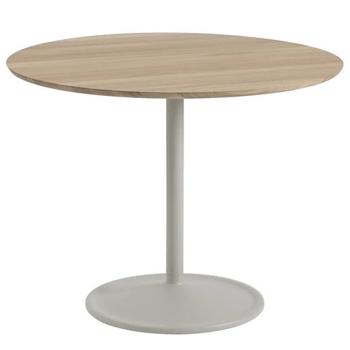 Soft matbord 95 - Solid Oak Grey